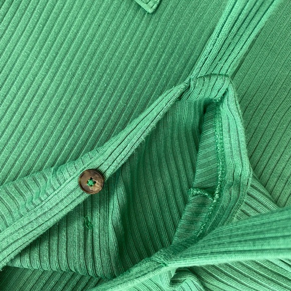 Reformation Green Knit Dress and Matching Top Two Pieces! On sale! Rare find! - Picture 6 of 11